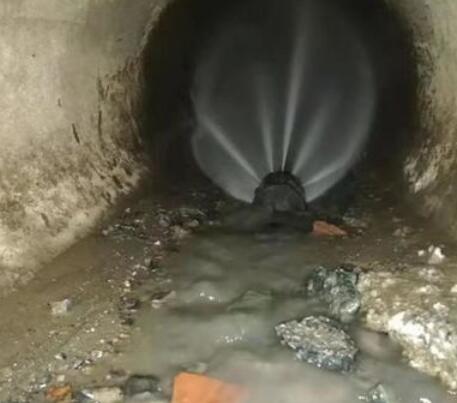 临潭市政管道清淤