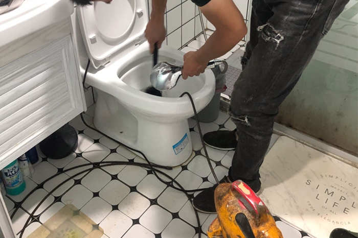 临潭疏通下水道