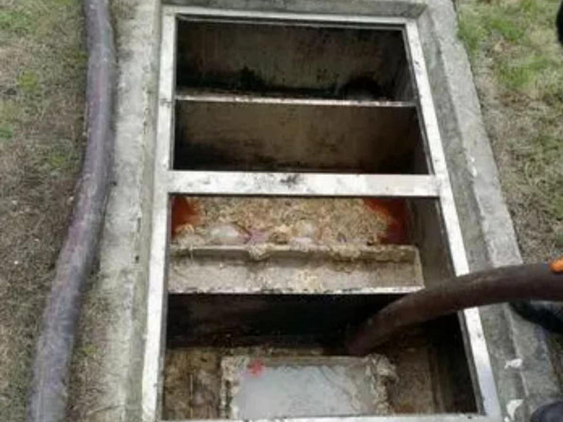 临潭隔油池清理