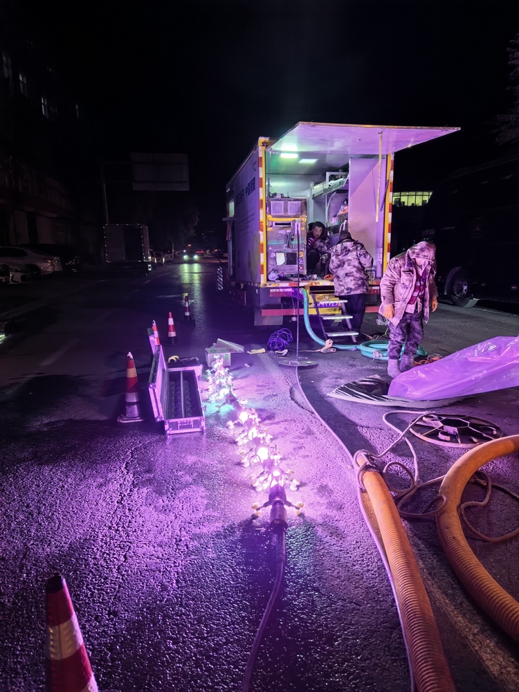 临潭管道非开挖修复