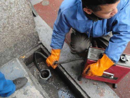 临潭疏通下水道