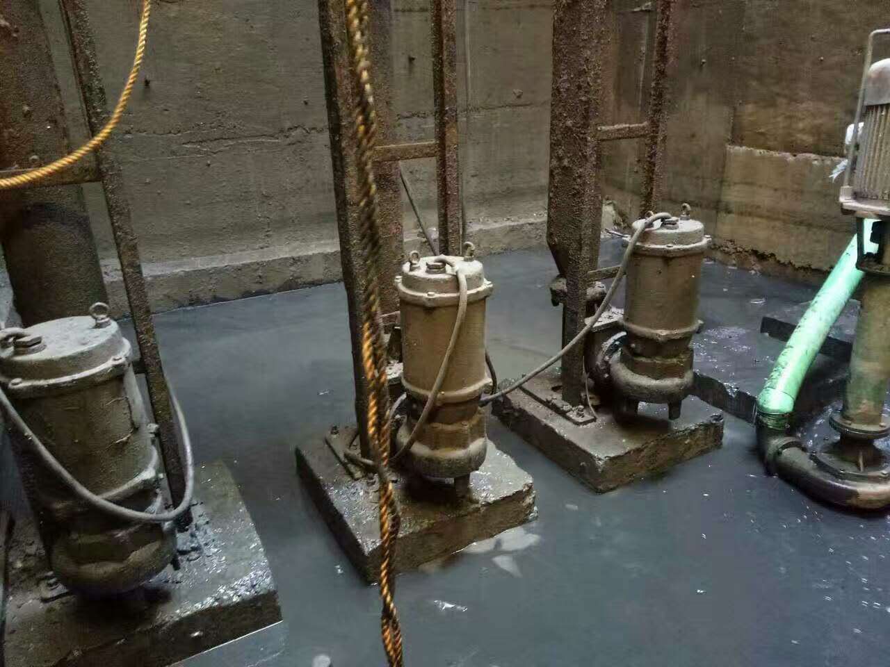 临潭污水池清理