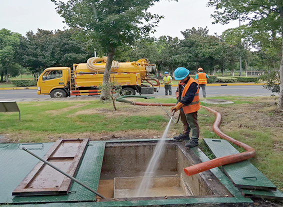 临潭化油池清理