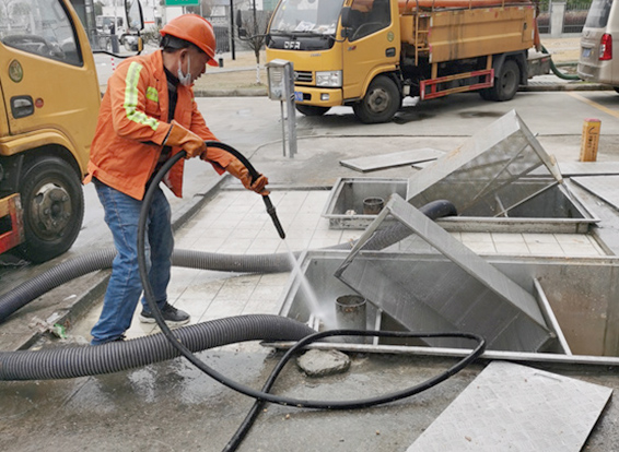 临潭隔油池清理