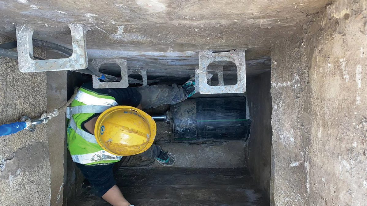 临潭HDPE短管内衬法